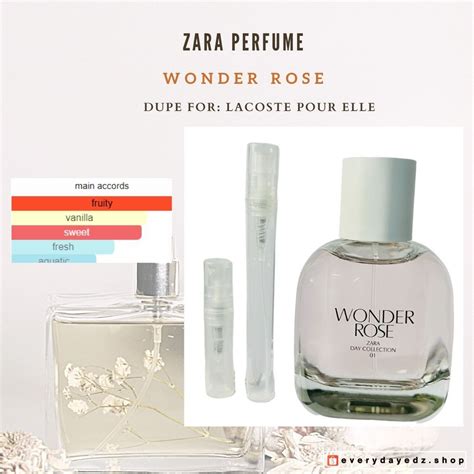 zara perfume dupes wonder rose|magnificently dubai zara dupe.